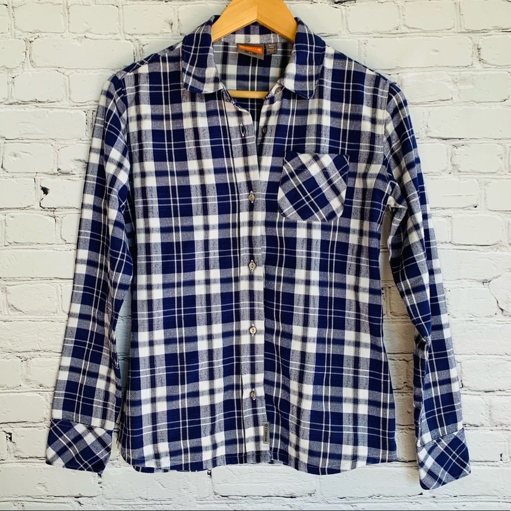 2️⃣✖️2️⃣5️⃣😍MERRELL women’s Flannel shirt